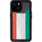 Kuwait Flag Distressed iPhone 13 Mini Waterproof Case